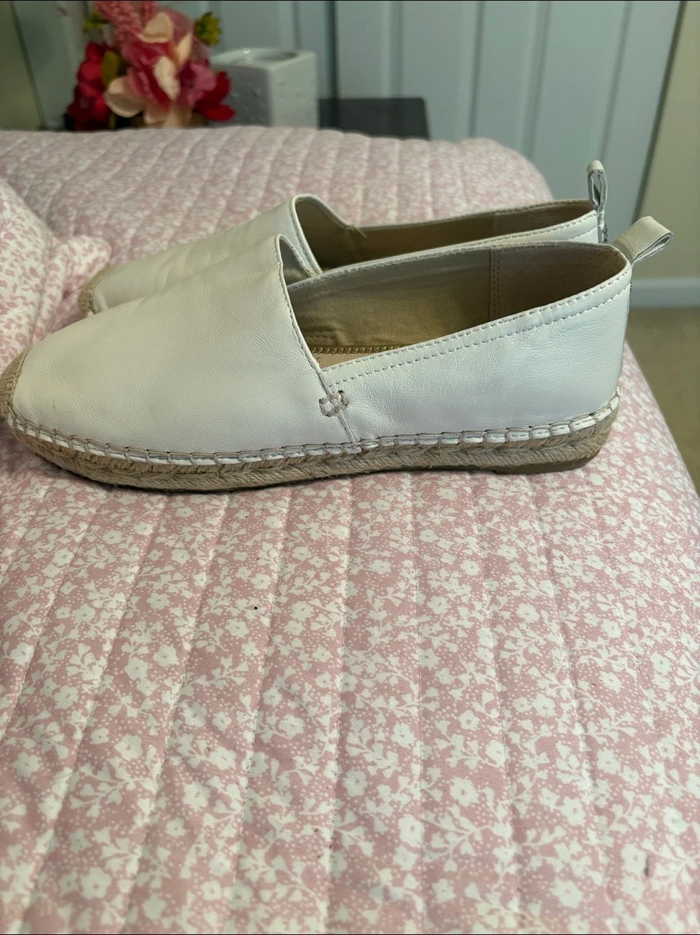 Sam Edelman leather espadrille